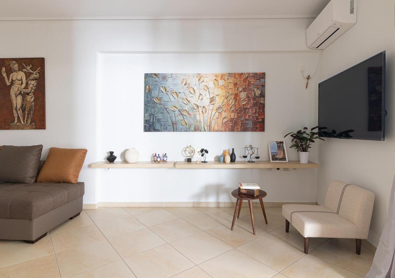 Elegant Apt 50Meters Close Acropolis 雅典 外观 照片