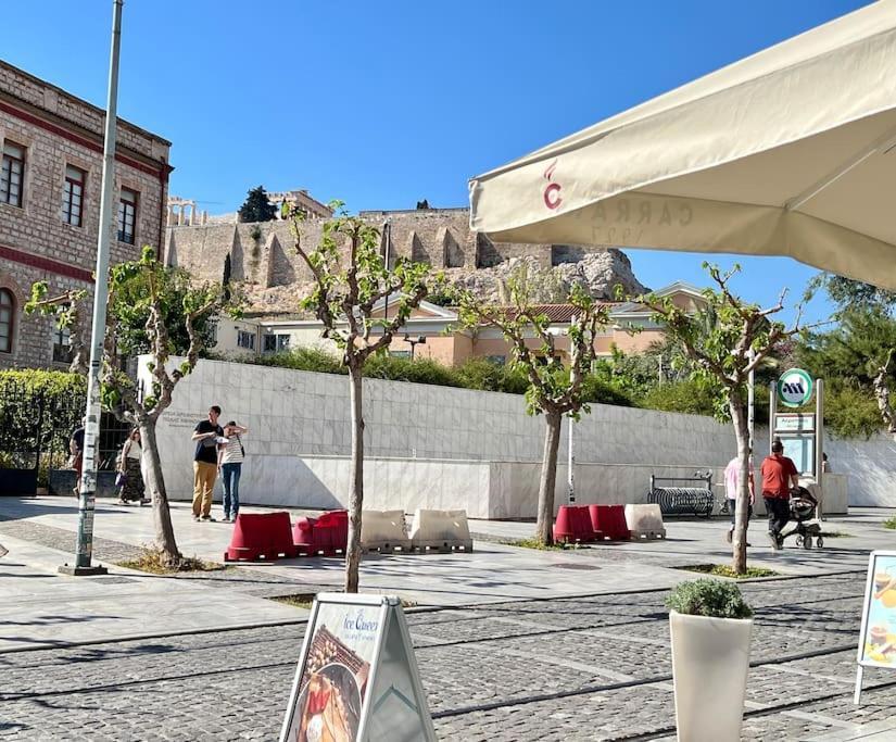 Elegant Apt 50Meters Close Acropolis 雅典 外观 照片