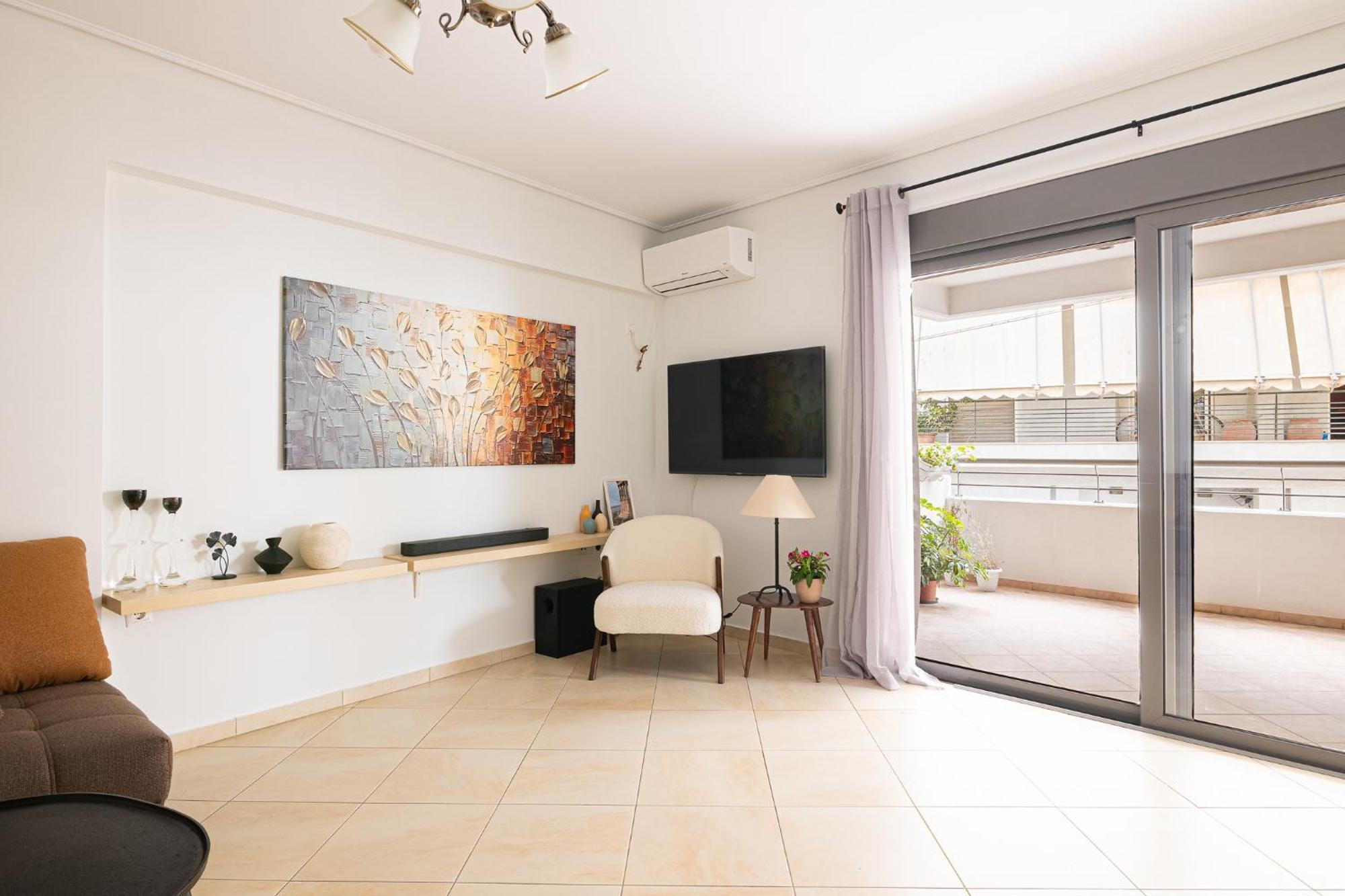 Elegant Apt 50Meters Close Acropolis 雅典 外观 照片