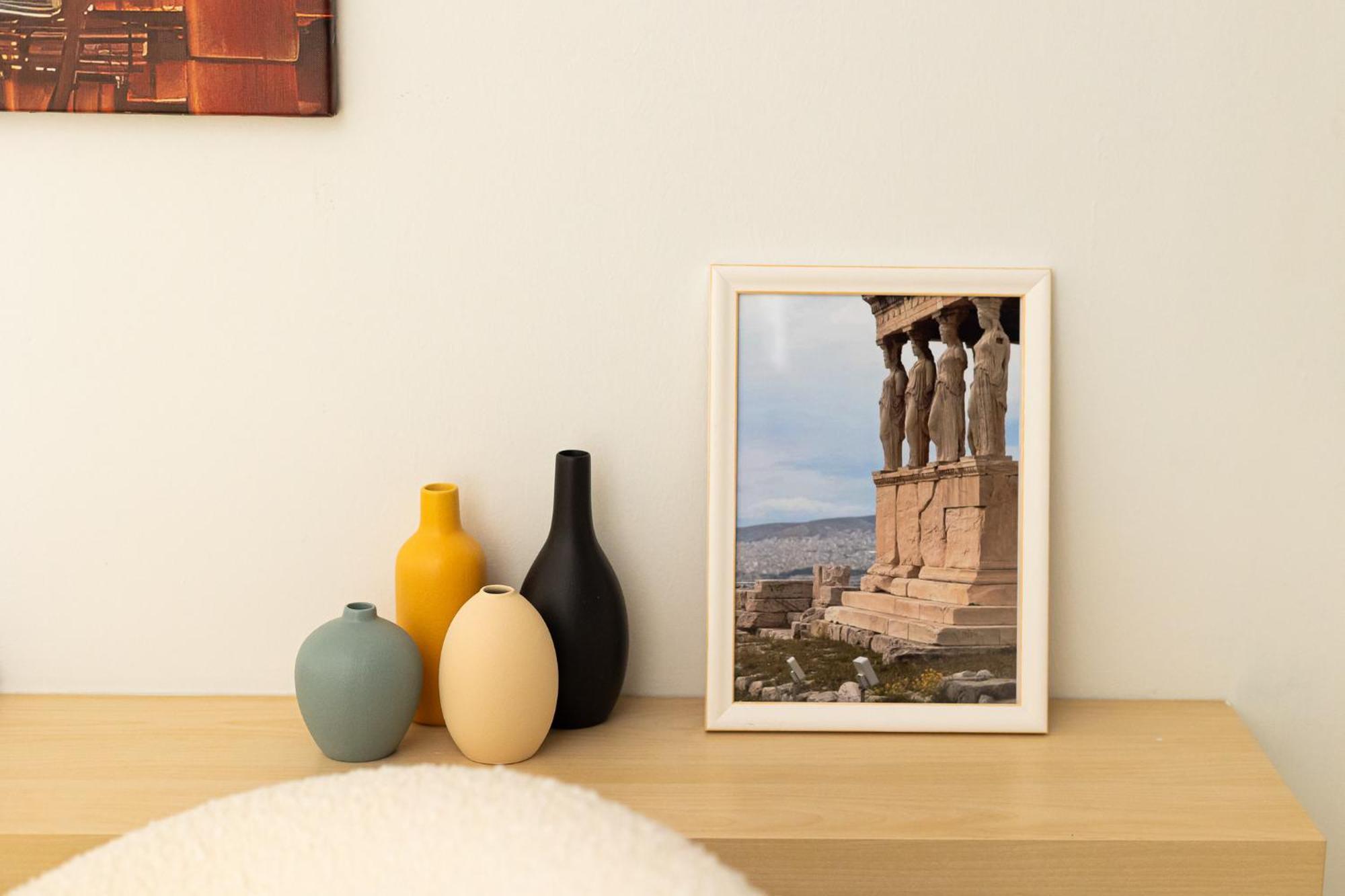 Elegant Apt 50Meters Close Acropolis 雅典 外观 照片