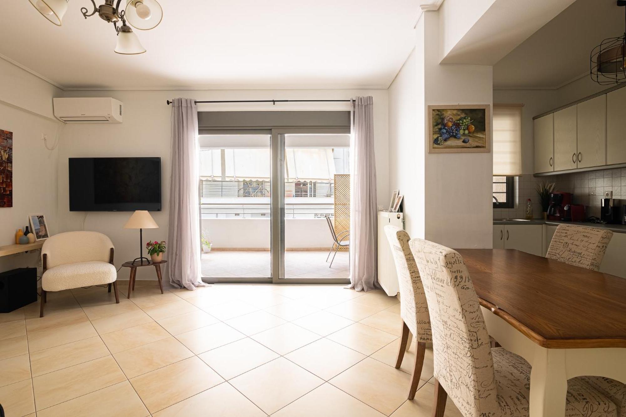 Elegant Apt 50Meters Close Acropolis 雅典 外观 照片
